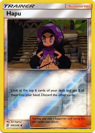 Unified Minds Hapu #200/236 reverse holo